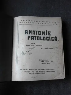 Anatomie patologica, curs - M. Mihailescu