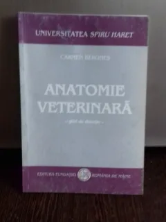 ANATOMIE VETERINARA - CARMEN BERGHES