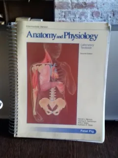 ANATOMY AND PHYSIOLOGY - HAROLD J. BENSON   (ANATOMIE SI FIZIOLIGIE)