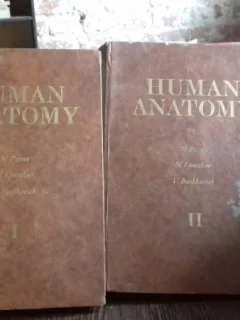 ANATOMY - M. PRIVES, N. LYSENKOV, V. BUSHKOVICH   2 VOLUME