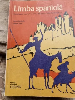 Anca Cherebetiu - Limba Spaniola Manual Pentru clasa a V-a Anul I de studiu