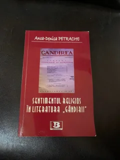 Anca-Denisa Petrache Sentimentul religios in literatura „Gandirii”