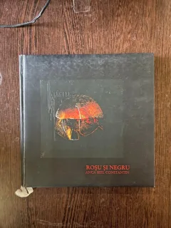 Anca Seel Constantin Rosu si negru