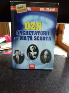 ANCHETATORII AU VIATA SCURTA - EMIL STRAINU