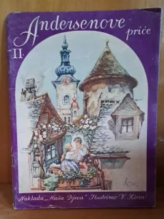 ANDERSENOVE PRICE  (CARTE DE POVESTI IN LIMBA CROATA)
