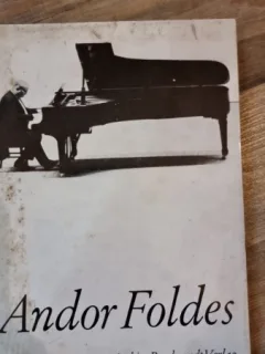 Andor Folders - Wolf Eberhard von Lewinski cu dedicatie
