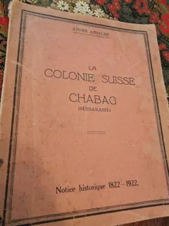 Andre Anselme - La Colonie Suisse de Chabag
