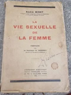 Andre Binet - La vie Sexuelle de la Femme