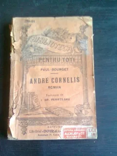 ANDRE CORNELIS - PAUL BOURGET