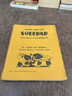 Andre Corthis Soledad (cu 26 ilustratii de G. Tcherkessof)
