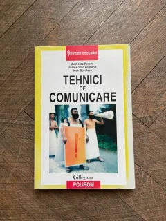 Andre de Peretti - Tehnici de comunicare