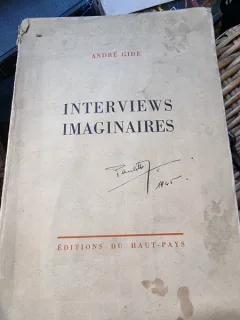 Andre Gide - Interviewa Imaginaires