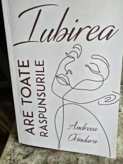 Andreea Orindaru - Iubirea are toate raspunsurile
