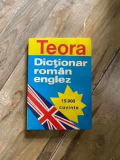 Andrei Bantas - Dictionar roman englez