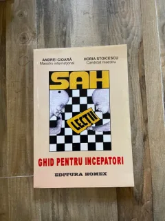 Andrei Cioara Sah - lectii Ghid pentru incepatori