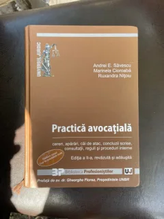 Andrei E. Savescu Practica avocatiala