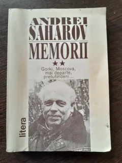 ANDREI SAHAROV - MEMORII volumul 2