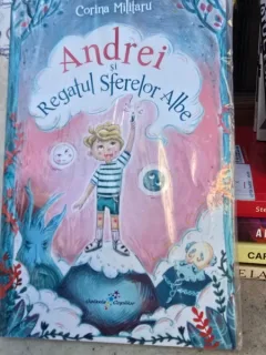 Andrei si Regatul sferelor albe - Corina Militaru