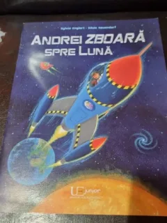 Andrei zboara spre luna - Sylvia Englert