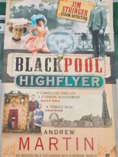 Andrew Martin - The Blackpool Highflyer - Jim Stringer