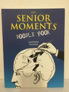Andrew Pinder - The Senior Moments. Doodle Book