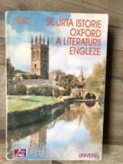 Andrew Sanders - Scurta istorie Oxford a literaturii engleze