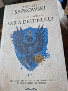 Andrzej Sapkowski - Witcher. Sabia Destinului Vol 2