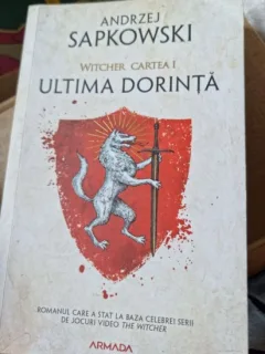 Andrzej Sapkowski - Witcher. Ultima Dorinta. Vol I