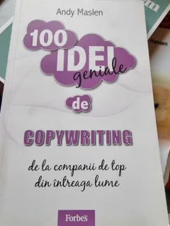 Andy Maslen - 100 idei geniale de copywriting