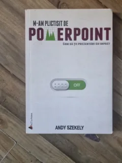 Andy Szekely - M-am plictisit de Power Point