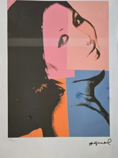 Andy Warhol - Sachiko, litografie originala