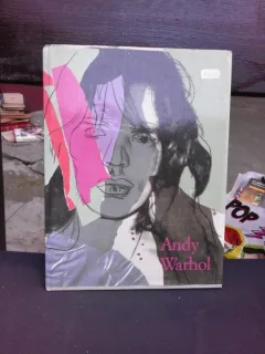 ANDY WARHOL1928-1987 - KLAUS HONNEF  (TEXT IN LIMBA GERMANA)