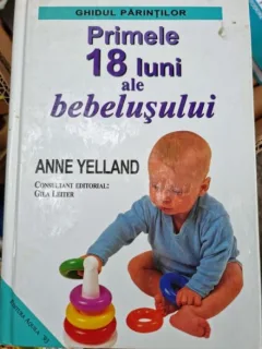Ane Yelland - Primele 18 luni ale bebelusului