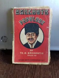 ANECDOTE POPULARE - TH.O. SPERANTIA