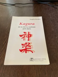 Angela Hondru Kagura de la mit la realitate prin dans