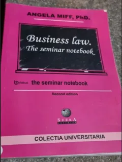 Angela Miff - Business Law