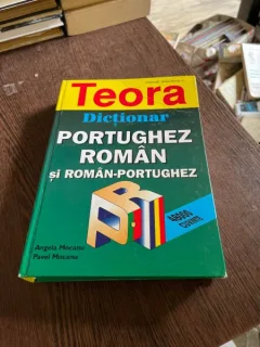 Angela Mocanu, Pavel Mocanu - Dictionar Portughez-Roman si Roman-Portughez (48000 cuvinte)