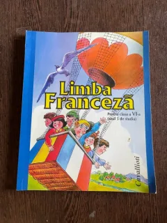 Angela Soare Limba Franceza pentru clasa a VI-a (1998)