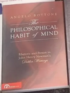 Angelo Bottone - Philosophical Habit of Mind