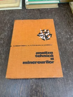 Anghel Mihail Demetrescu - Analiza tehnica a minereurilor