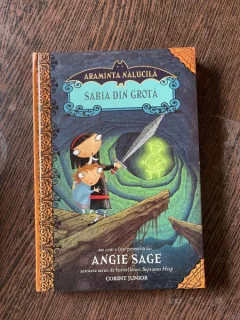 Angie Sage Araminta Nalucila. Sabia din grota