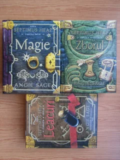 Angie Sage - Septimus Heap (3 volume)