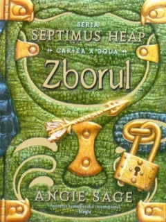 Angie Sage Zborul, Septimus Heap, Vol. 2