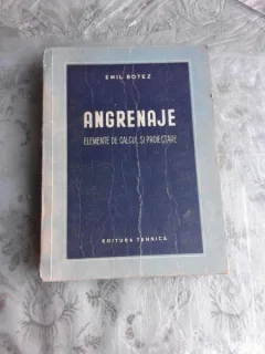 ANGRENAJE - EMIL BOTEZ