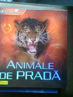 ANIMALE DE PRADA - GHID ILUSTRAT