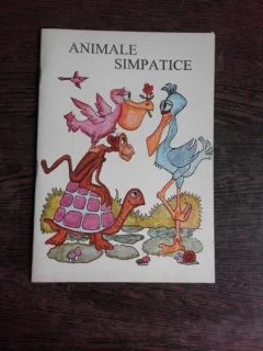 ANIMALE SIMPATICE, CARTE DE COLORAT