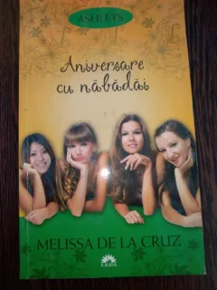 Aniversare cu nabadai - Melissa de la Cruz