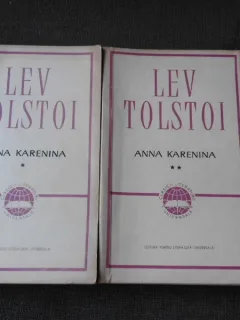 Anna Karenina 2 volume , Lev Tolstoi , 1964