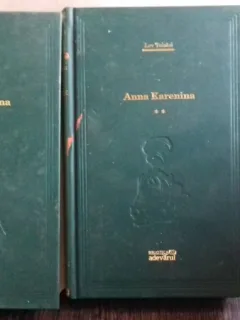 ANNA KARENINA 2 VOLUME - LEV TOLSTOI