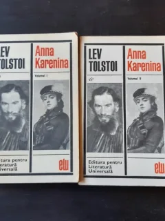 ANNA KARENINA 2 VOLUME - LEV TOLSTOI
